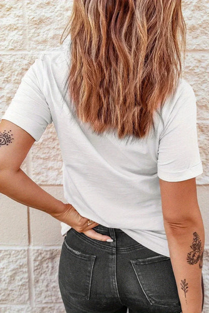 I Was Normal 4 Kids Ago T Shirt Funny Mom Life Casual Graphic Tee Cute Letter Print Tired Mom Shirt