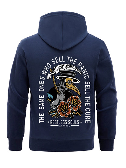 Streetwear Style Casual Winter Hoodies