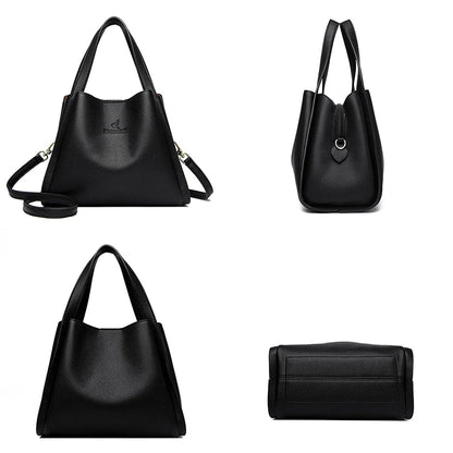 Touch Internal Soft Leather Handbags
