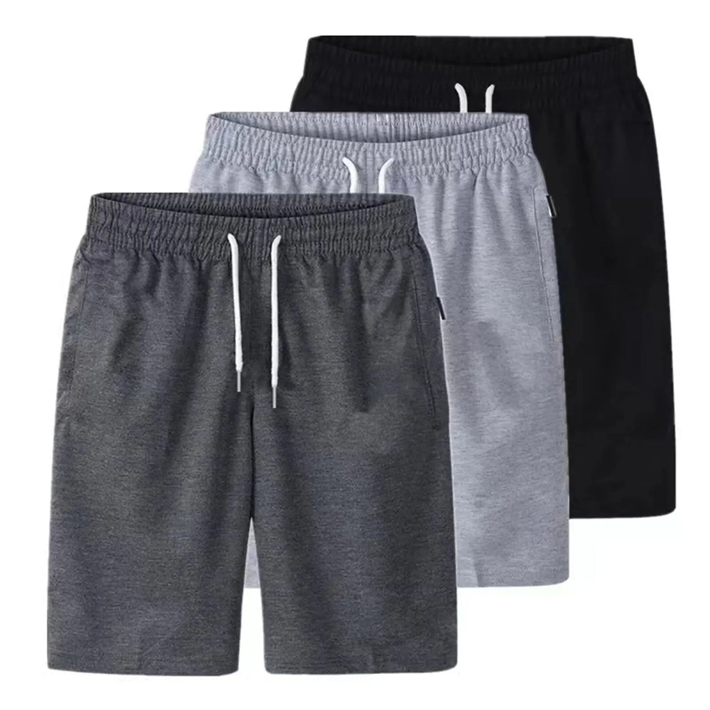 Mens Casual Cotton Summer Shorts