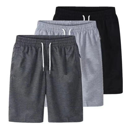 Mens Casual Cotton Summer Shorts
