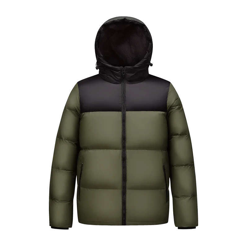 Bright Waterproof Puffer Coats