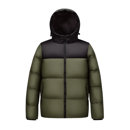 Bright Waterproof Puffer Coats