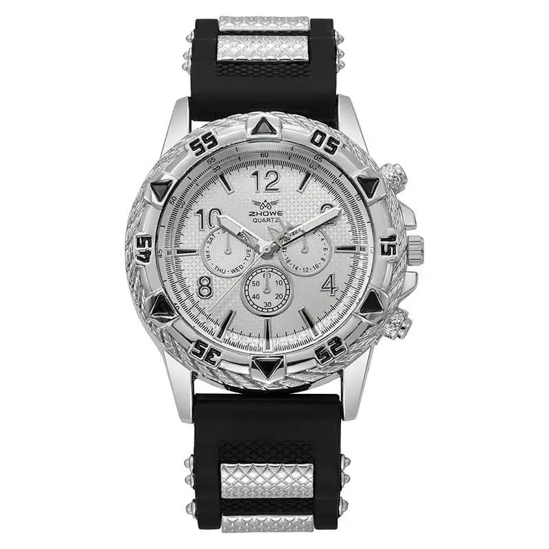 New Analog Silicone Watches