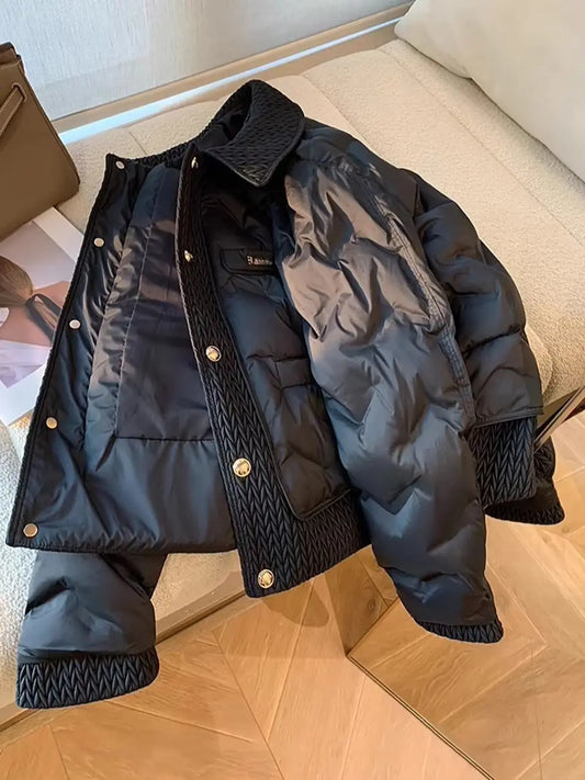 New Cotton Filling Outwear Coats