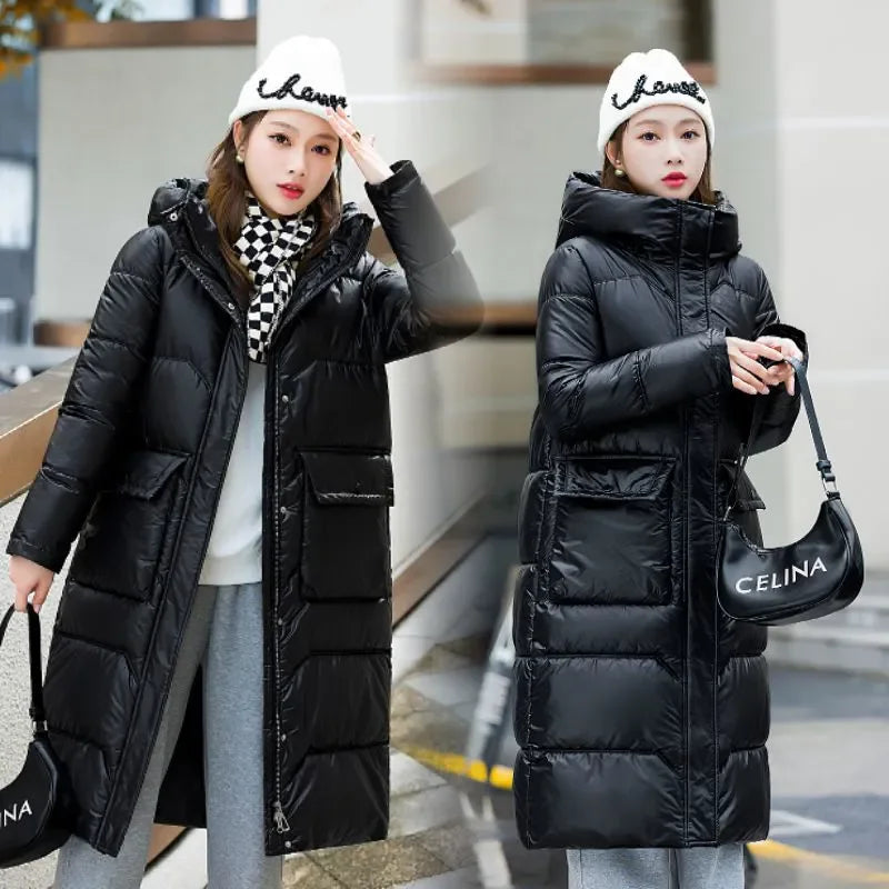 Down Cotton Padded Lightweight Coats