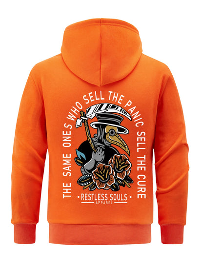 Streetwear Style Casual Winter Hoodies