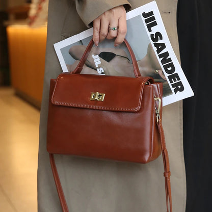 Genuine Leather Luxury Kangaroo Casual Women Handbags