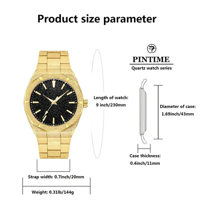 New Luxury Bussiness Fashion Quartz Men Watches