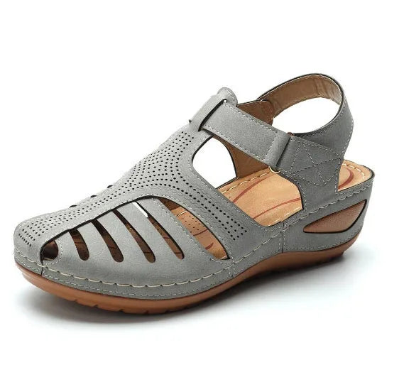 Gladiator Style Open Toe Summer Womens Beach Sandals