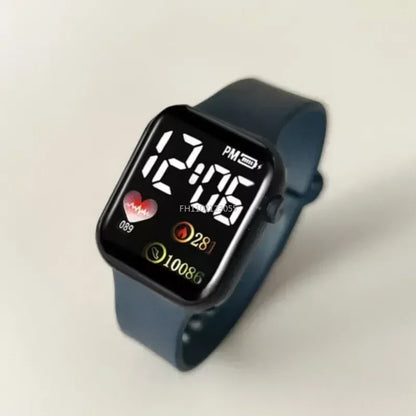 Men Simple Function Led Watches
