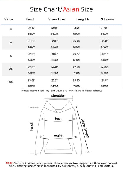 Miami Since 1896 Letter Printing Hoodies Women All-Match Fashion Hoody Hip Hop Fleece Streetwear Crewneck Multicolor Womenswear