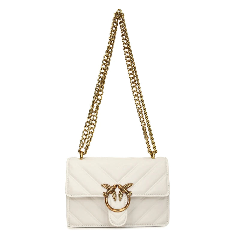 Women Elegant Magnetic Buckle Handbags