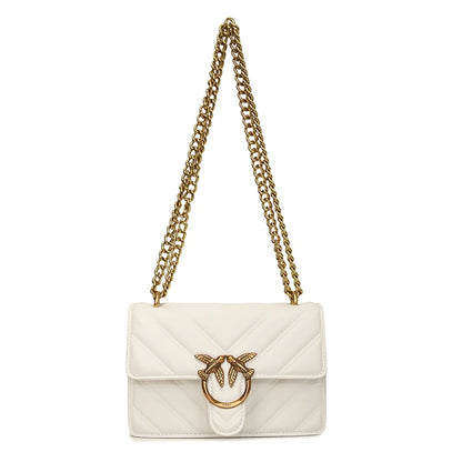 Women Elegant Magnetic Buckle Handbags