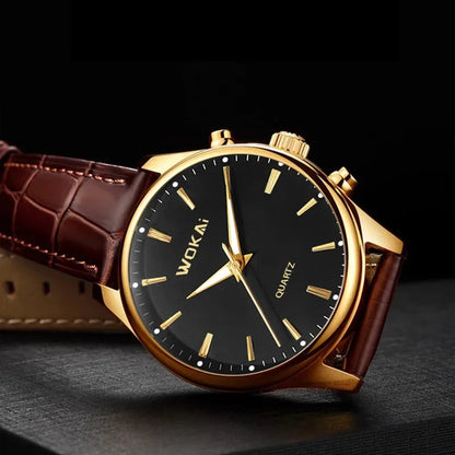 Mens Elegant Quartz Watches