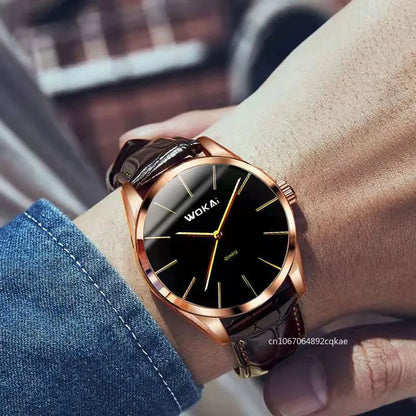 New Luxury Bussiness Fashion Quartz Men Watches