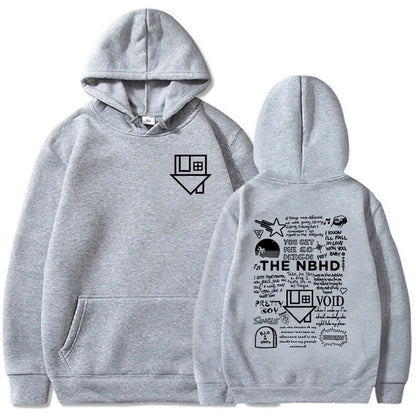 2356 What Is The Next One Printed Cotton Casual Hoodies