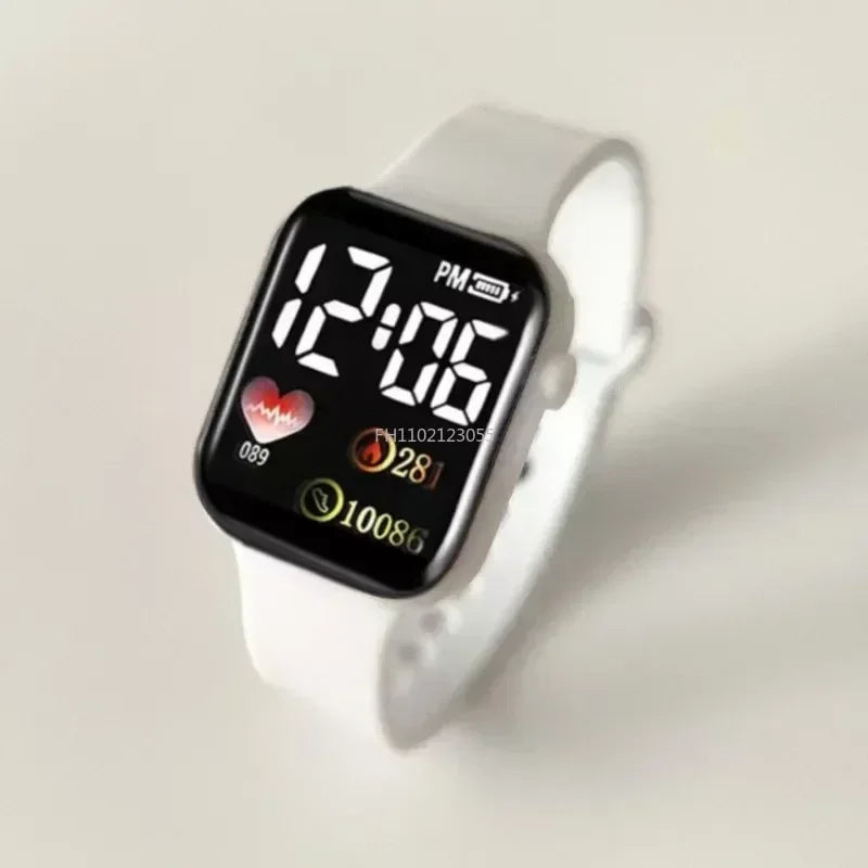 Men Simple Function Led Watches
