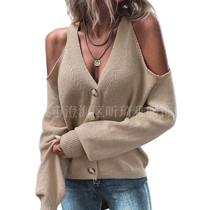 Extra Soft Loose Sleeve Cardigan Sweater