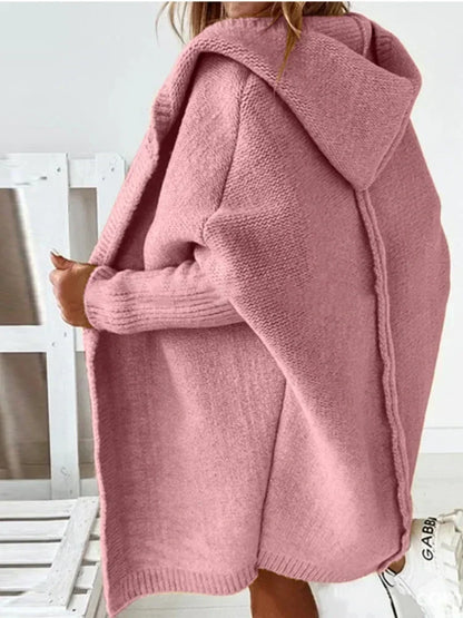 Urban Lounge: The Signature Hooded Longline Knit