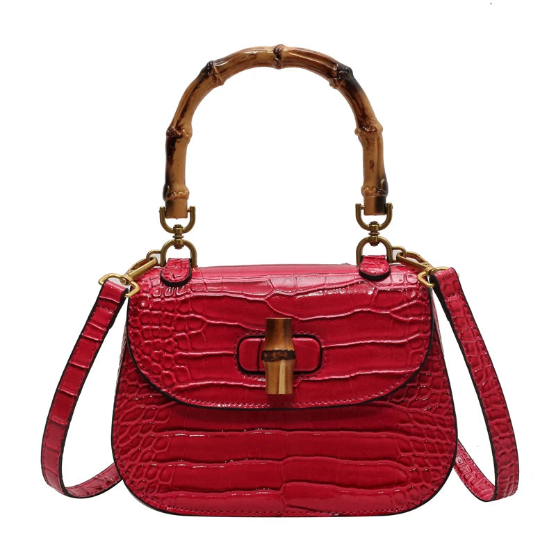 4pcs Womens Top Brand Soft Handbags