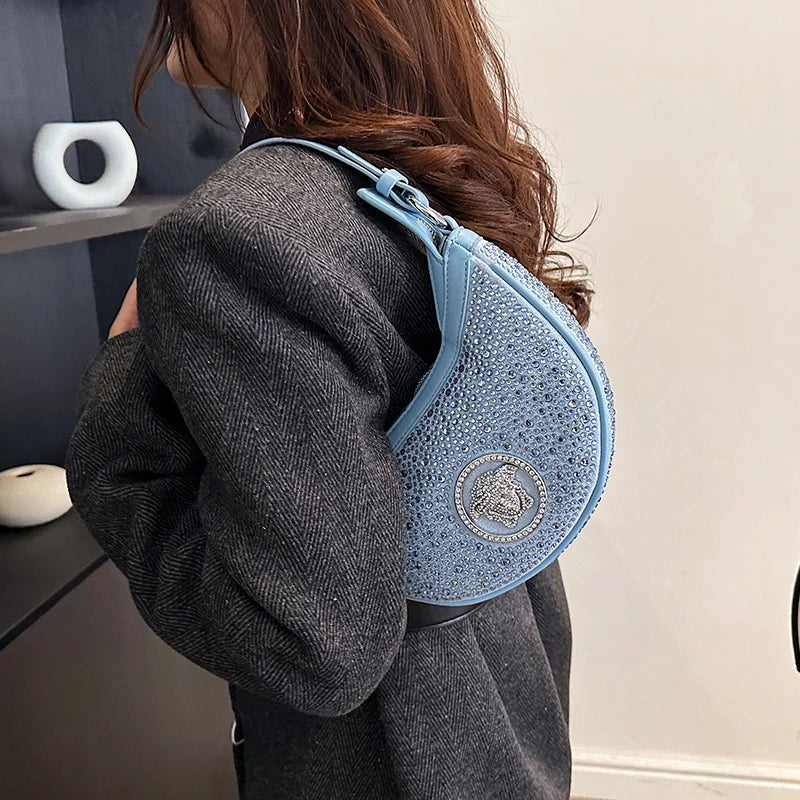 Womens Geometric Design Messenger Bags