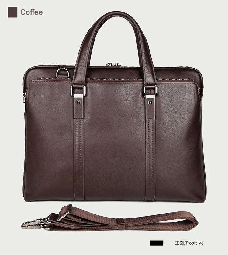 Luxury Designer Briefcase For Women Fashionable Office Laptop Handbag Commuter Bag With Document Book Compartments