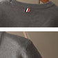 Soft Cashmere Knit Sweater: Stylish O-Neck Top