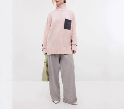 New Loose Style Knit Sweaters