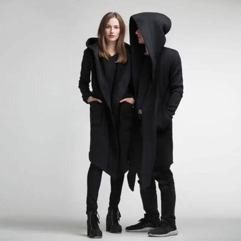 Oversized Big Pocket Coat for Effortless Cozy Street Style Layering Looks