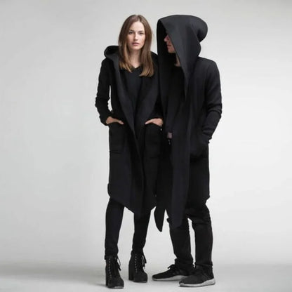 Oversized Big Pocket Coat for Effortless Cozy Street Style Layering Looks