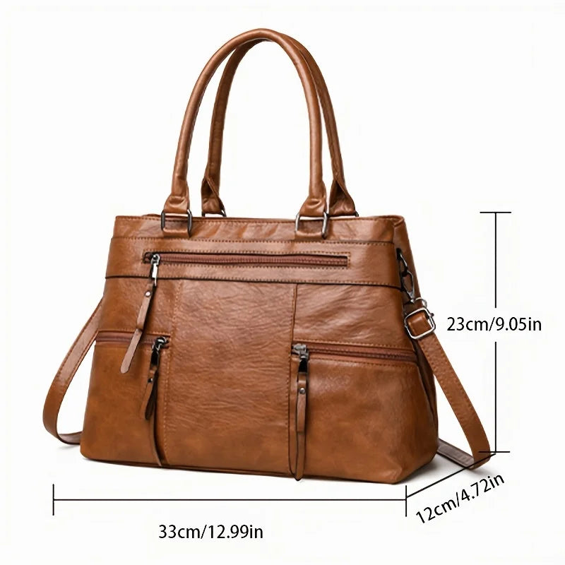 Womens Elegant Soft Handbags