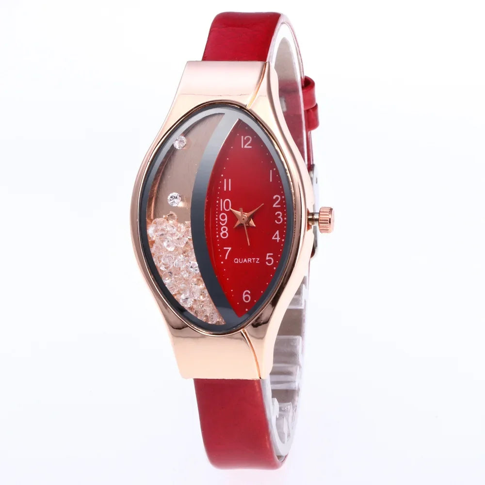 Best Quality Ladies Leather Watch