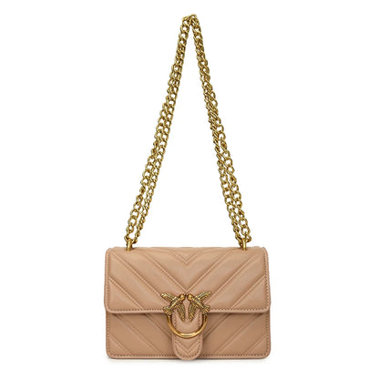 Women Elegant Magnetic Buckle Handbags