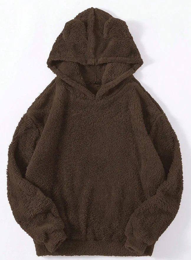 New Cartoon Kitty Ear Hooded Winter Warm Hoodies