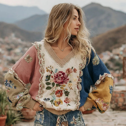 Halloween Knitted Sweater For Women Autumn Gothic Pumpkin Print Streetwear Harajuku Winter Warm Loose Casual Pullover