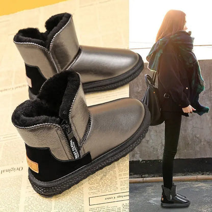 Womens Exclusive Brilliant Style Waterproof Winter Boots