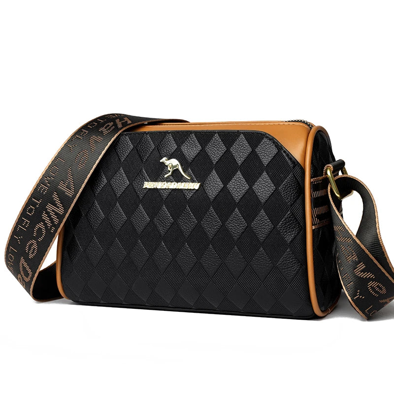 Womens Soft Single Handle Shoulder Bags