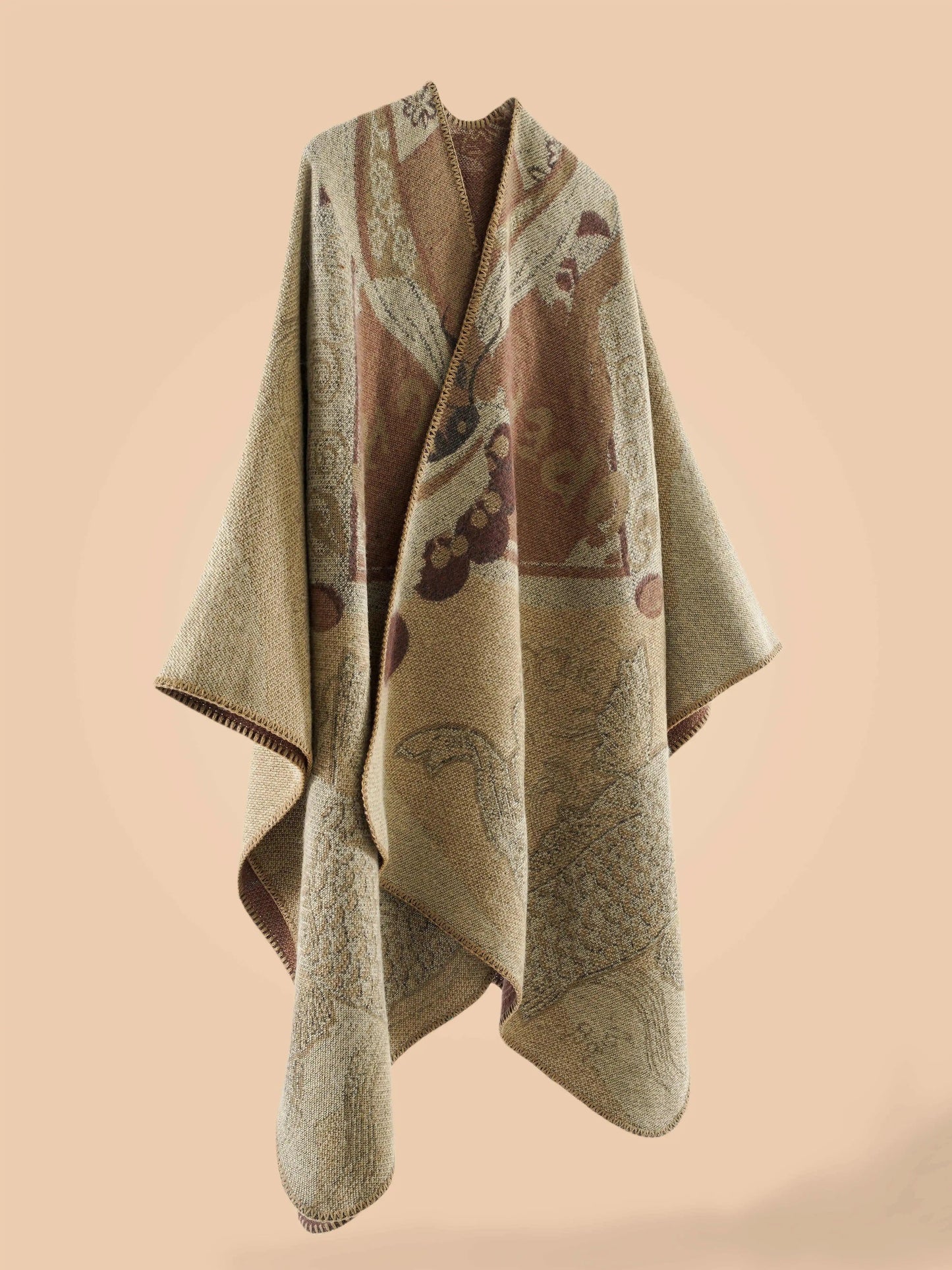 Women Warmy Oversized Blanket Cardigans