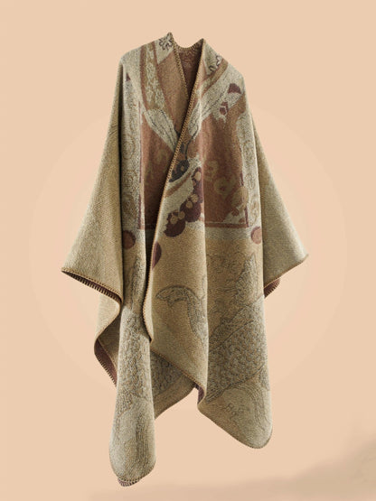 Women Warmy Oversized Blanket Cardigans