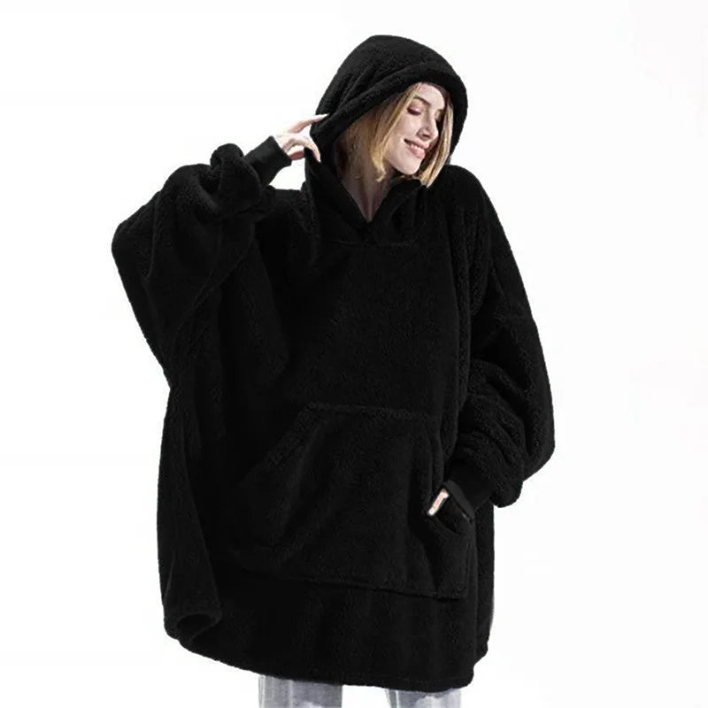 M 3xl Plain Soft Warm Winter Hoodies