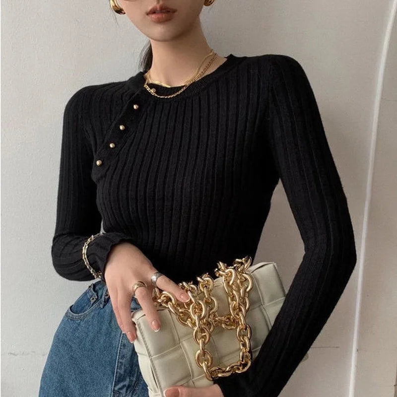 Women New Twist Knitted Sweaters