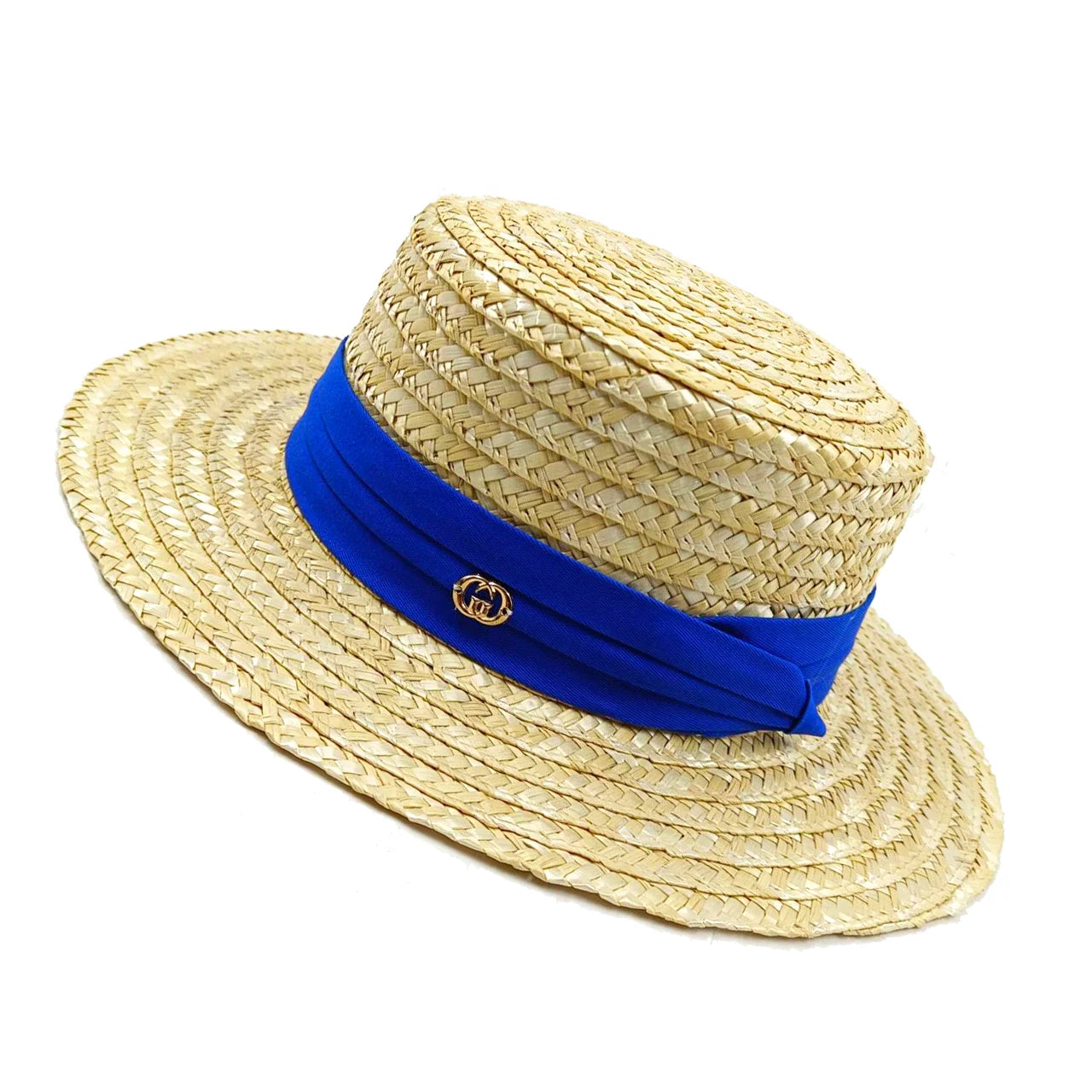 Hepburn Vintage Design Elegant Straw Sun Cap Hat