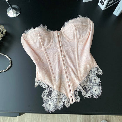 Artisanal Trend: Embroidered Sleeveless Crop Top