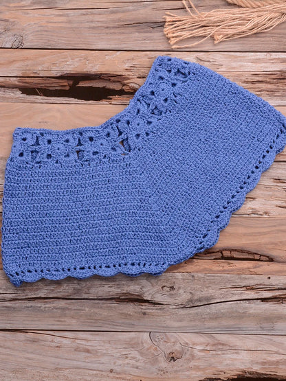 Womens Crochet Micro Brazilian Bikini Tops