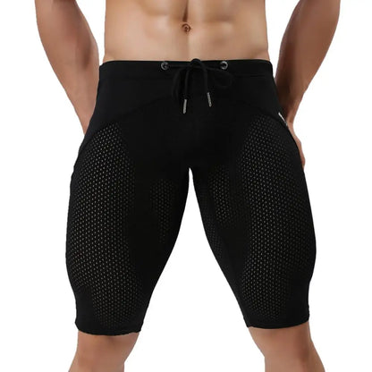 Men Body Compression Shorts