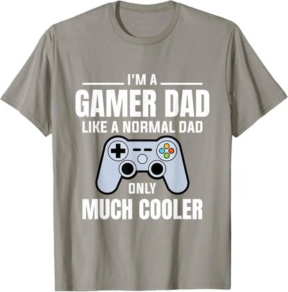 Dad Level Unlocked Soon To Be Father Cotton T Shirt