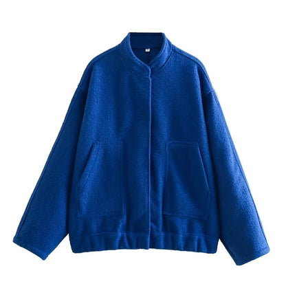 New Winter Fashion Oversized Bomber Jackets