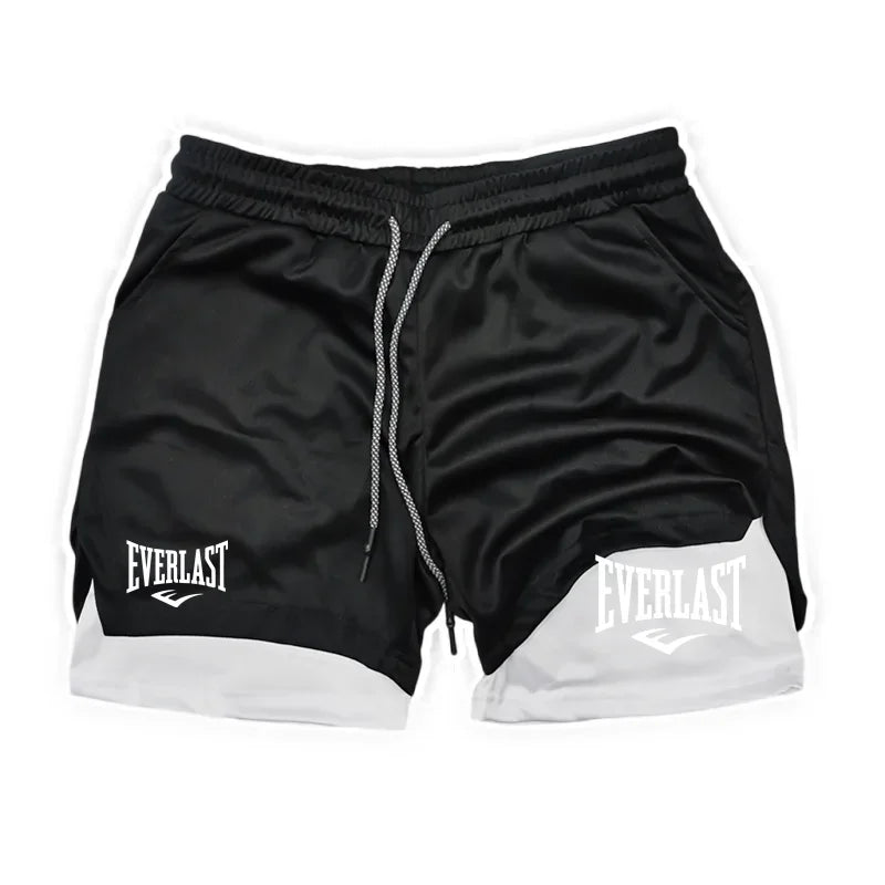 American Outdoor Style Mens Drawstring Shorts
