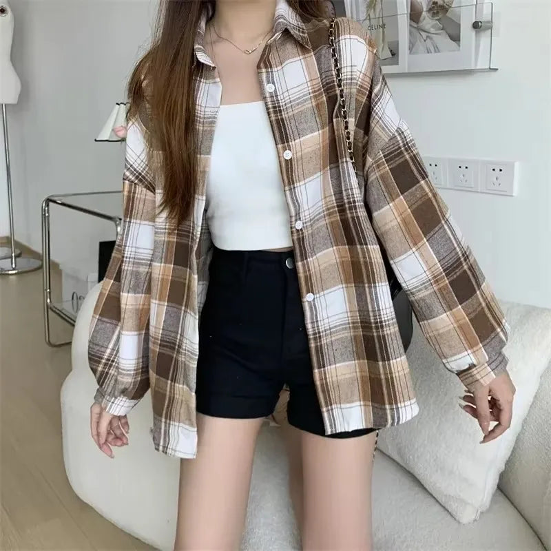 Traditional Pattern Cool Women Shirts